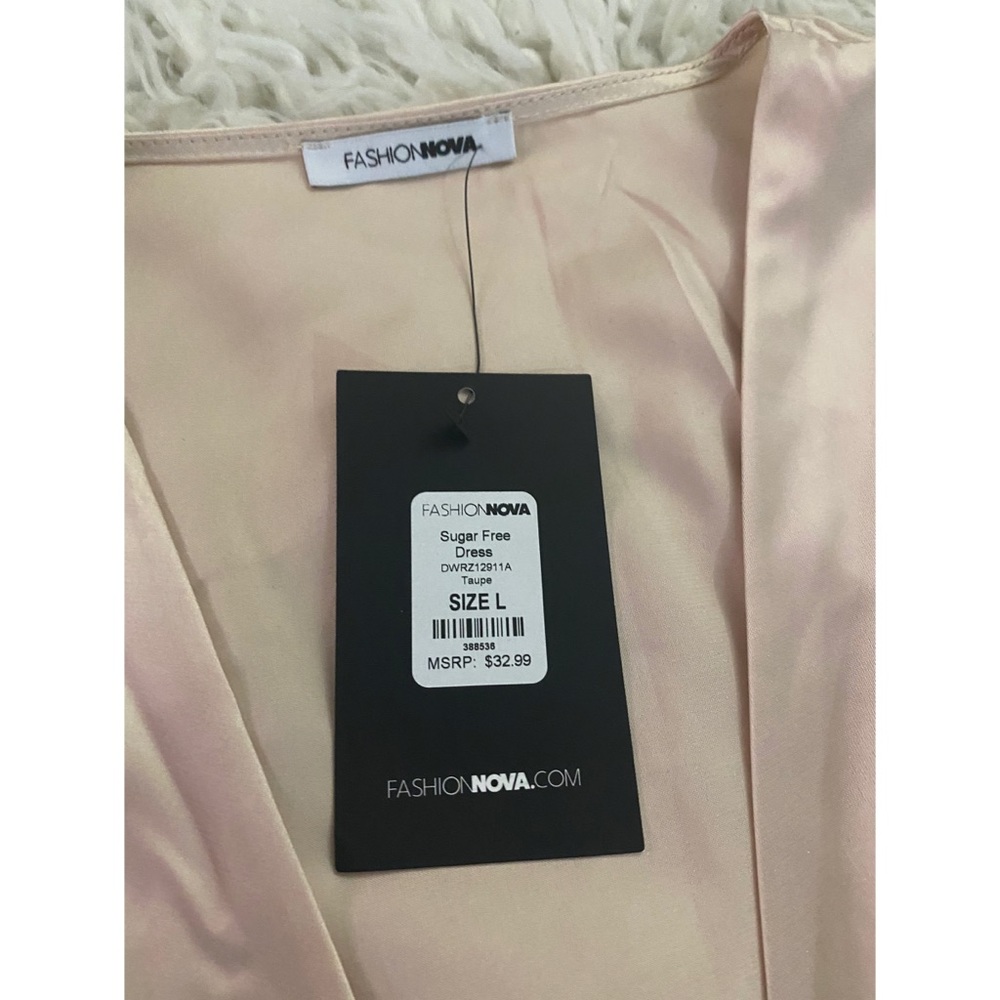 Sugar free fashionnova dress